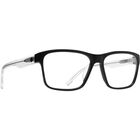 BRODY 58, Matte Black Gloss Crystal-Demo  W/ Spy+ Lens Print, hi-res image number null